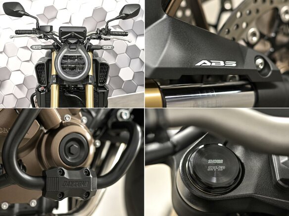 2025 Honda CB 650R, чёрный, 1199000 рублей - вид 9