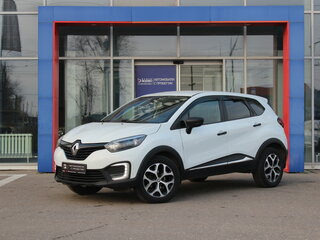 2018 Renault Kaptur I, белый, 850000 рублей, вид 1