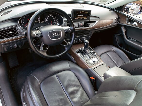 2018 Audi A6 IV (C7) Рестайлинг, чёрный, 1855000 рублей - вид 12