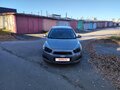 2012 Chevrolet Aveo II, серый, 450000 рублей