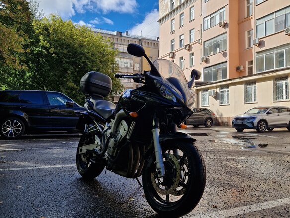 2005 Yamaha FZ6, чёрный, 470000 рублей - вид 7