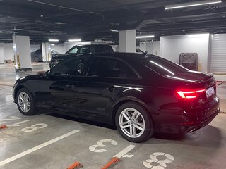 2019 Audi A4 V (B9), чёрный, 2390000 рублей, вид 3
