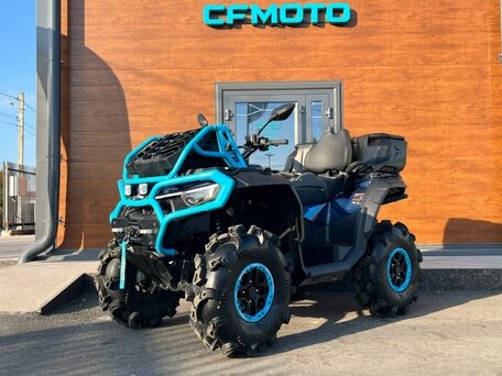 2024 CFMoto CFORCE 1000 MV, синий, 1479000 рублей, вид 1