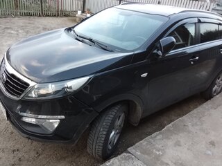 2014 Kia Sportage III, чёрный, 1000000 рублей, вид 1