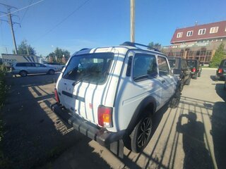 2025 Lada (ВАЗ) Niva Legend Sport I, белый, 1500000 рублей, вид 1