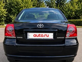 2008 Toyota Avensis II Рестайлинг, чёрный, 1900000 рублей, вид 5