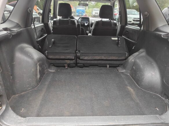2003 Honda CR-V II, чёрный, 650000 рублей - вид 10