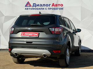 2017 Ford Kuga II Рестайлинг, серый, 1399000 рублей, вид 5