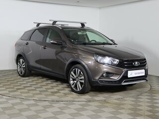 2019 Lada (ВАЗ) Vesta SW Cross I, коричневый, 1149990 рублей, вид 3