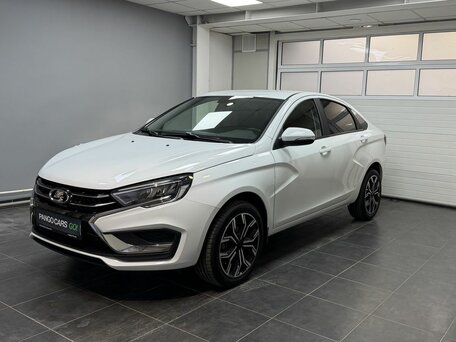 2023 Lada (ВАЗ) Vesta I Рестайлинг (NG), белый, 1185000 рублей, вид 1