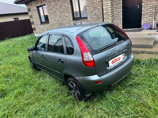 2011 Lada (ВАЗ) Kalina I, серый, 160000 рублей, вид 1