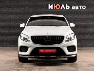 2015 Mercedes-Benz GLE Coupe 350 d I (C292), белый, 4220000 рублей, вид 2