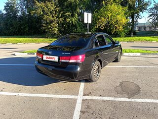 2008 Hyundai Sonata V (NF) Рестайлинг, чёрный, 410000 рублей, вид 5