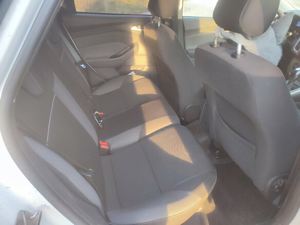 2014 Ford Focus III, белый, 690000 рублей - вид 4