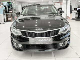2016 Kia Optima IV, чёрный, 1839000 рублей, вид 2