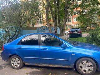 2007 Kia Cerato I Рестайлинг, синий, 300000 рублей, вид 2