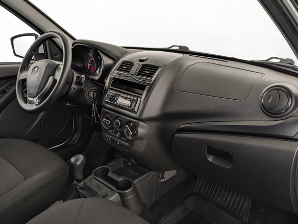 2023 Lada (ВАЗ) Granta I Рестайлинг, белый, 580000 рублей - вид 12