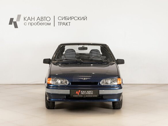 2007 Lada (ВАЗ) 2114, синий, 380000 рублей - вид 1