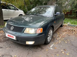 1998 Volkswagen Passat B5, зелёный, 390000 рублей, вид 2