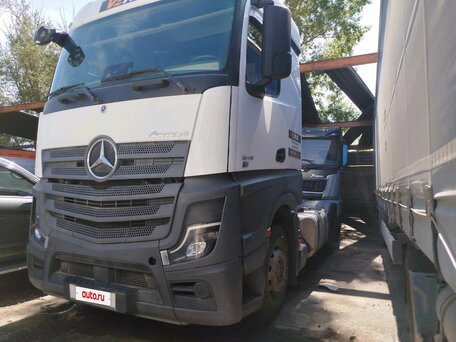 2023 Mercedes-Benz Actros, белый, 7603000 рублей, вид 1