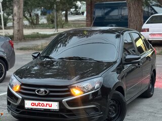 2023 Lada (ВАЗ) Granta I Рестайлинг, чёрный, 790000 рублей, вид 3