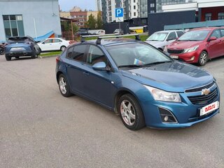 2013 Chevrolet Cruze I Рестайлинг, синий, 590000 рублей, вид 3