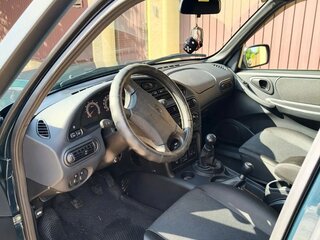 2023 Lada (ВАЗ) Niva Travel I, зелёный, 1100000 рублей, вид 5