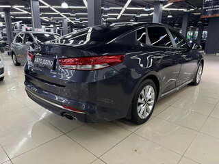 2018 Kia Optima IV Рестайлинг, серый, 1933000 рублей, вид 4