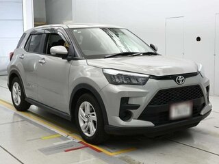 2023 Toyota Raize I, серебристый, 1080005 рублей, вид 1