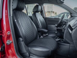 2007 Ford Fusion I Рестайлинг, красный, 380000 рублей, вид 5