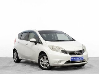 2013 Nissan Note II, белый, 829000 рублей, вид 1