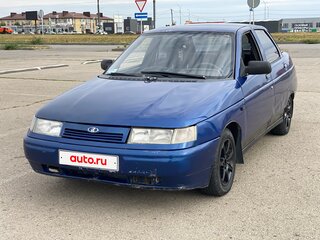 2002 Lada (ВАЗ) 2110, синий, 93000 рублей, вид 2