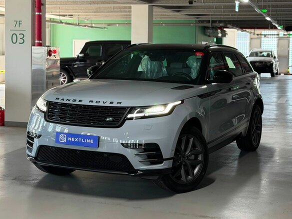 2025 Land Rover Range Rover Velar I Рестайлинг, белый - вид 2