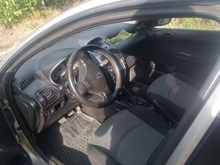 2005 Peugeot 206, серебристый, 300000 рублей, вид 3