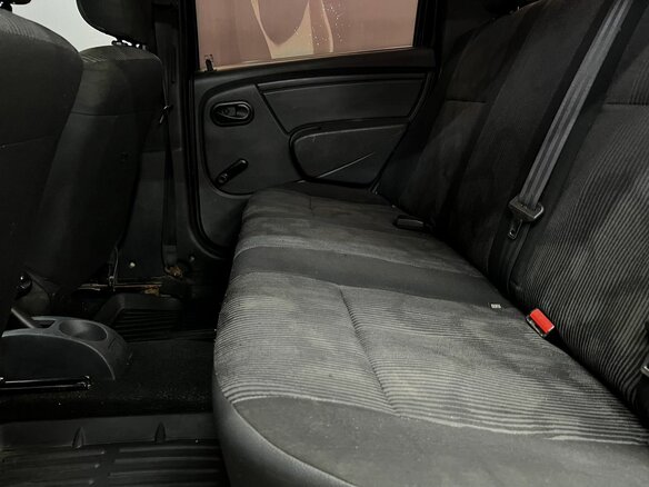 2014 Renault Logan I Рестайлинг, чёрный - вид 6