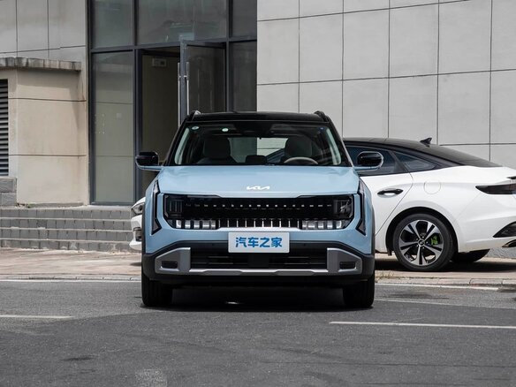 2026 Kia Seltos II China Market, голубой, 2200333 рублей - вид 1
