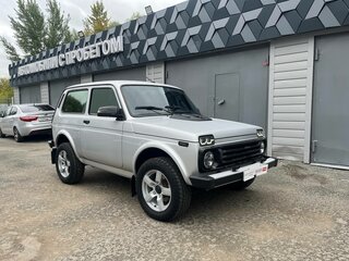 2024 Lada (ВАЗ) Niva Legend I, серебристый, 1182500 рублей, вид 3