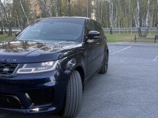 2019 Land Rover Range Rover Sport II Рестайлинг, синий, 5400000 рублей, вид 1