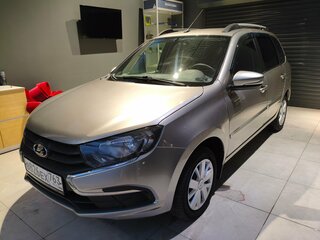 2019 Lada (ВАЗ) Granta I Рестайлинг, серый, 710000 рублей, вид 1