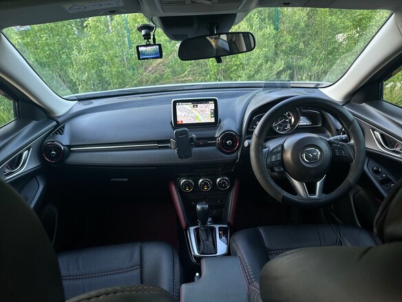 2015 Mazda CX-3 I, белый, 1450000 рублей - вид 6