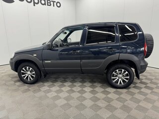 2014 Chevrolet Niva I Рестайлинг, синий, 561000 рублей, вид 4