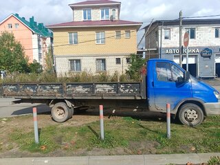 2011 ГАЗ ГАЗель (3302), синий, 500000 рублей, вид 3