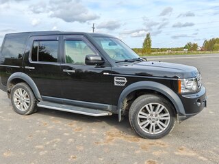 2010 Land Rover Discovery IV, чёрный, 1725000 рублей, вид 2
