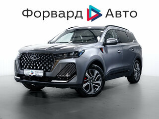 2025 Chery Tiggo 7 Pro Max I Рестайлинг, серый, 2203000 рублей, вид 3