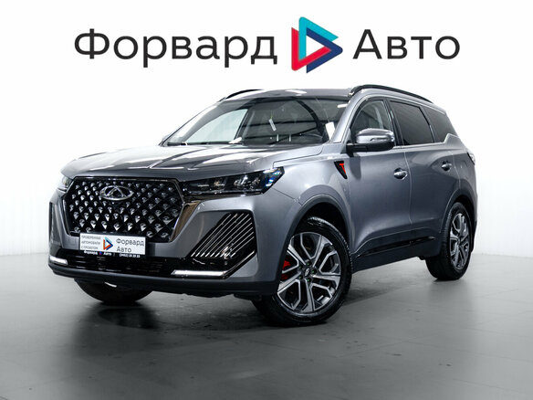 2025 Chery Tiggo 7 Pro Max I Рестайлинг, серый - вид 2