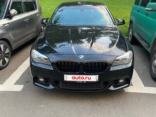 2013 BMW 5 серии 520i VI (F10/F11/F07), чёрный, 1800000 рублей, вид 1