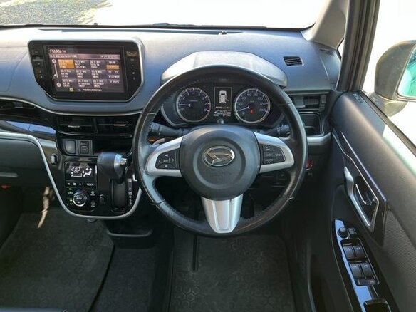 2018 Daihatsu Move VI Рестайлинг, белый - вид 19