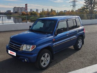 2001 Mitsubishi Pajero Pinin, синий, 520000 рублей, вид 1