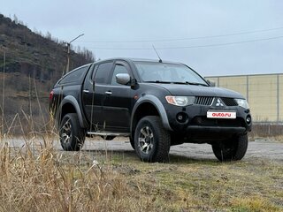 2008 Mitsubishi L200 IV, чёрный, 849000 рублей, вид 2