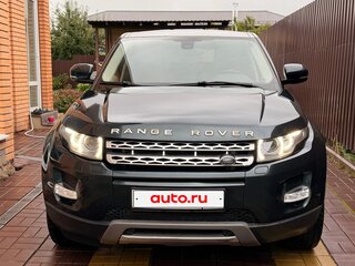 2013 Land Rover Range Rover Evoque 6-speed I, зелёный, 1695000 рублей, вид 1